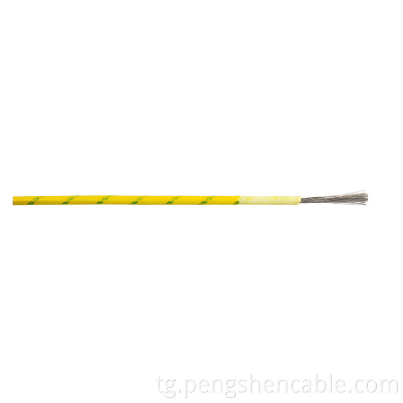 Silicone Braided Wire